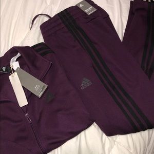 Women’s Adidas Track Suit Set